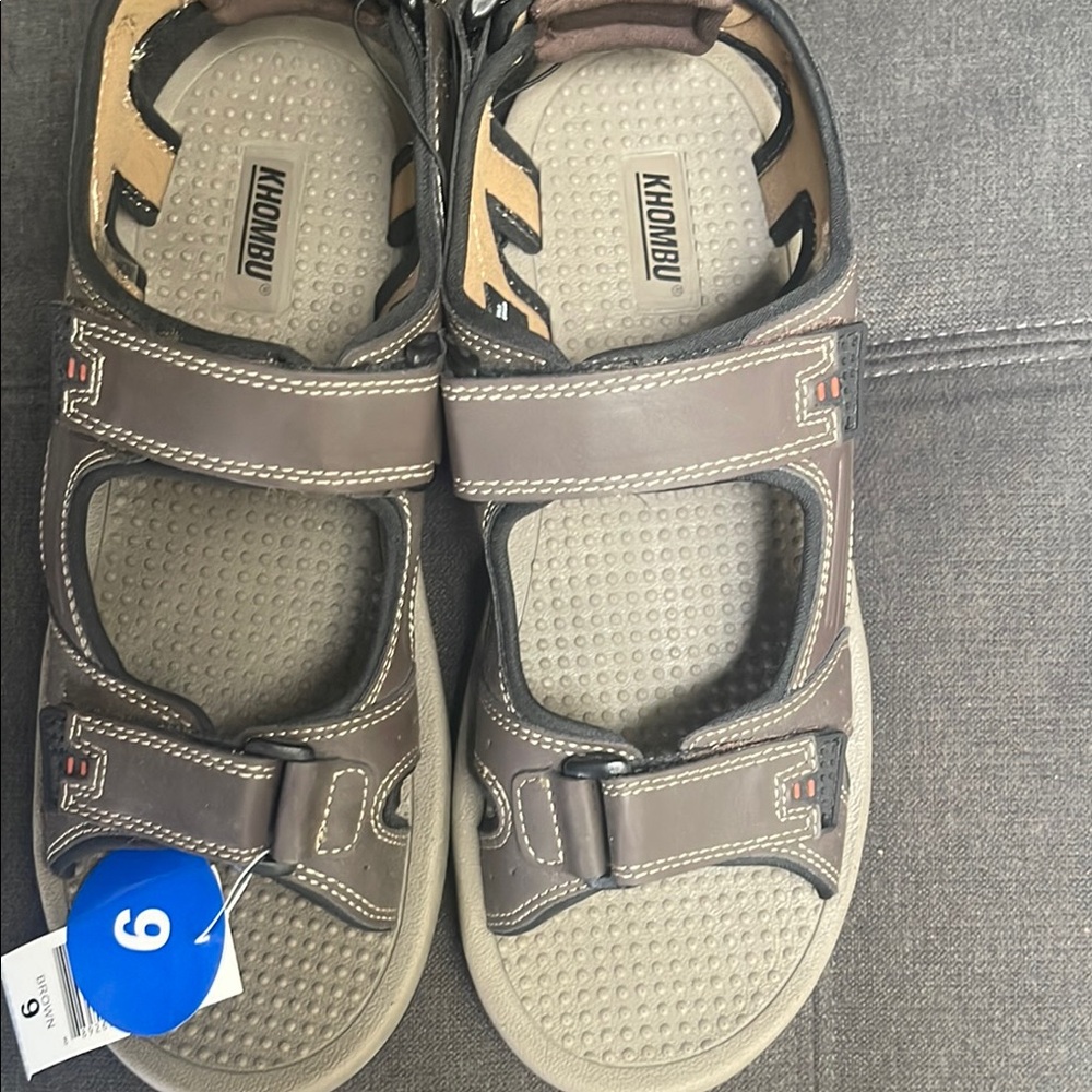 Khombu Dual-Tone Adventure Sandals
